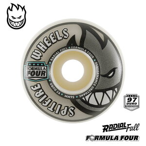 SPITFIRE WHEELS (�X�s�b�g�t�@�C���[) FORMULA FOUR RADIAL FULL 97DURO 56mm / spitfire radial full WHEEL �X�s�b�g�t�@�C�A�[ �E�B�[�� �X�s�b�g�t�@�C�A �X�s�b�g�t�@�C�A�E�B�[�� spit Fire �X�P�[�g�{�[�h �y����