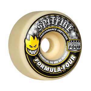 2/19(��) �݌ɕ�[ / �y���K�A���i�z SPITFIRE (�X�s�b�g�t�@�C���[) FORMULA FOUR CONICAL NATURAL / YELLOW 99DURO 52mm 53mm 54mm 56mm Spitfire f4 �X�s�b�g�t�@�C�A �X�s�b�g�t�@�C�A�[ �E�B�[�� �X�s�b�g�t�@�C���[