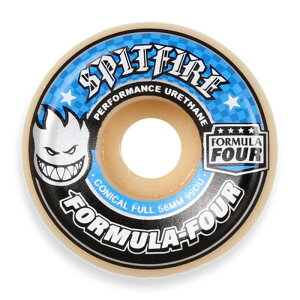 2/19(��) �݌ɕ�[ / �y���K�A���i�z SPITFIRE WHEELS (�X�s�b�g�t�@�C���[) FORMULA FOUR CONICAL FULL 99DURO 52mm 53mm 54mm 56mm 58mm Spitfire f4 �X�s�b�g�t�@�C�A �X�s�b�g�t�@�C�A�[ �E�B�[�� �X�s�b�g�t�@�C���[