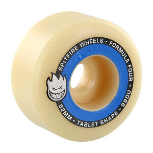 12/22(��) �݌ɕ�[ / �y���K�A���i�z SPITFIRE (�X�s�b�g�t�@�C���[) FORMULA FOUR TABLETS 99DURO 51mm 52mm 53mm 54mm 55mm WHEEL �X�s�b�g�t�@�C�A�[ �X�s�b�g�t�@�C�A �X�P�[�g�{�[�h �X�P�{�[ �E�B�[�� F4 �^�u