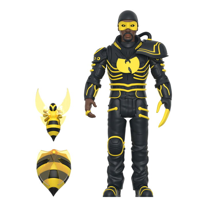 楽天市場】Super7 (スーパーセブン) RZA ReAction Figures Bobby 