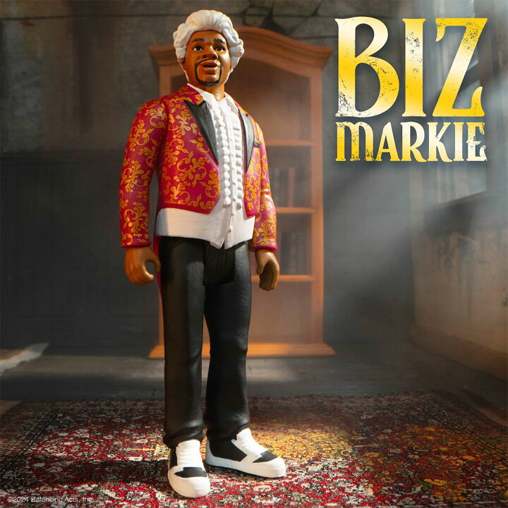 楽天市場】Super7 (スーパーセブン) Biz Markie ReAction Figures Wave 