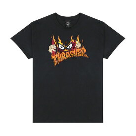 【正規輸入品】 THRASHER (スラッシャー) Sucka Free T-Shirt スラッシャー Tシャツ メンズ 半袖 ブランド USAコットン 【メール便 / 送料無料】