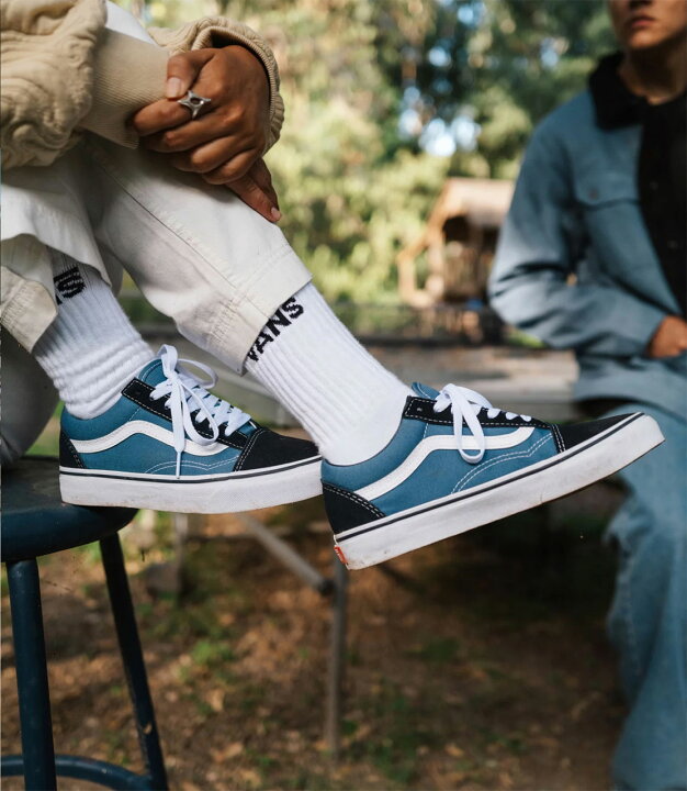 楽天市場】【正規輸入品】 VANS (バンズ) Old Skool USA 企画 