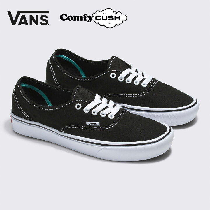 楽天市場】【正規輸入品】 VANS (バンズ) ComfyCush Authentic 
