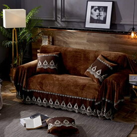 マルチカバー 北欧風 ソファカバー ブランケット ソファーマット おしゃれ コーヒー フリンジ付き 200*260 2人掛け 毛布 ネイティブ テーブルクロス テーブル掛け枚 バスマット テーブル マ