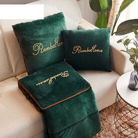 抱き枕 布団セット クッション 天然綿100% コットン かわいい シンプル 北欧 ベルベット 洗える かけ布団 敷き布団 毛布 ブランケット エアコン対策 柔らかく肌触り 暖かい 静電防止 四季適用