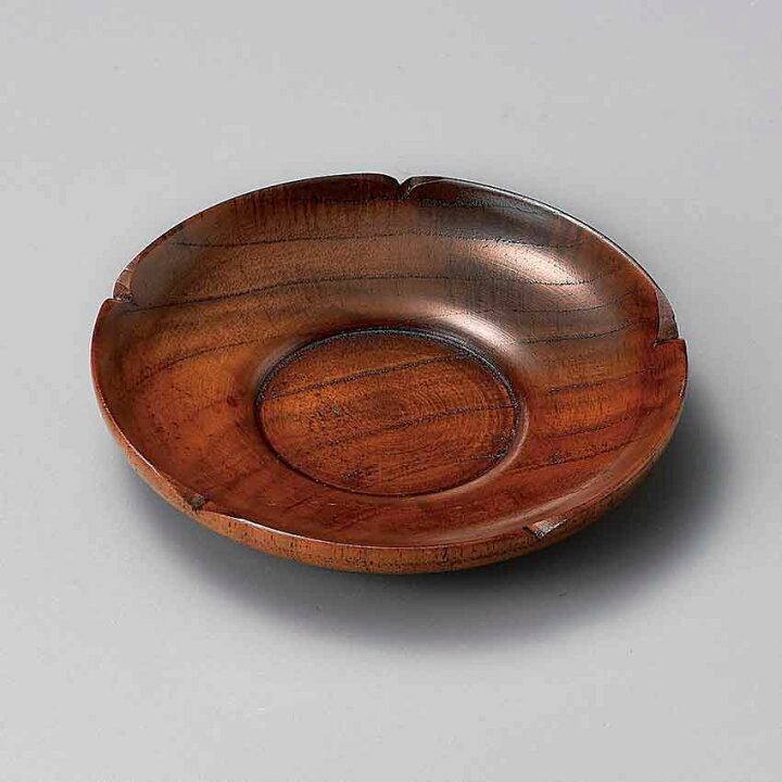楽天市場】梅型茶托 コースター 5枚組 モダン/天然木/漆器/茶托 