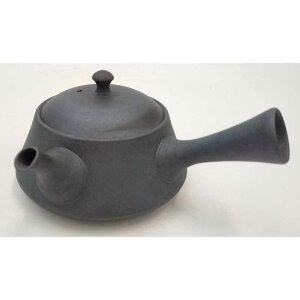 急須 常滑焼 徳太作【BLACK&WHITE】徳太黒地平三角急須 /名工作品 常滑 ささめ 日本製 陶器 作家もの 贈り物
