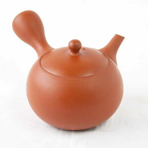常滑焼 人水作 コマル急須 朱 180cc シンプル/モダン/made in japan/セラメッシュ/退職祝い/ウーロン茶/焙じ茶/ほうじちゃ
