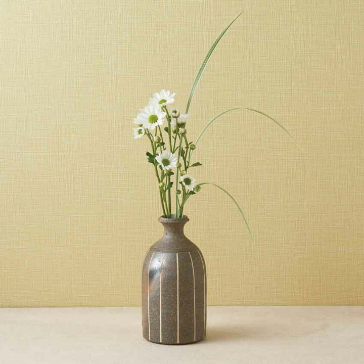 楽天市場 常滑焼 萬水作 焼〆壷形 花器 日本製 花瓶 花入れ 花器 床の間飾り フラワーベース 焼き物 和 ギフト 伝統工芸 オストゥーニ インテリア雑貨