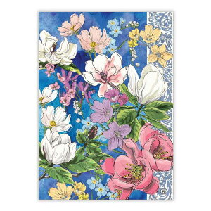*~bVFfUC[NX Lb`NX eB[^I }OmA /ӂ MICHEL DESIGN WORKS Mtg Rbg 100 Kitchen Towel Magnolia   N ؘ@