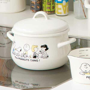 L PEANUTSEXk[s[ BTEz[[16cm@/Enamel Kitchen wear    ֗ { Y LZ[ Peanuts