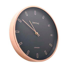 イギリス スミス社製　FIRECAST（ファイヤーキャスト）　レトロウォールクロック　掛け時計　英国製/レトロ/SMITHS/復刻版