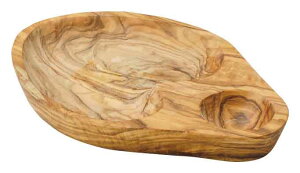 **JUST SLATE ジャストスレート NATURALLY MED オリーブディッシュ ハート /スタイリッシュ オリーブウッド 木製食器 結婚祝い 記念日