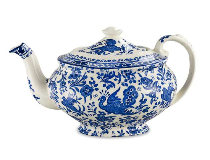 楽天市場】バーレイ 英国食器 Burleigh リーガルピーコック 