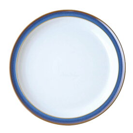 イギリス食器 Denby デンビー インペリアルブルー ディナープレート 26.5cm　青