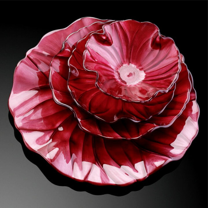 楽天市場】IVV社 MAGNOLIAマグノリア プレート28cm パールレッド 
