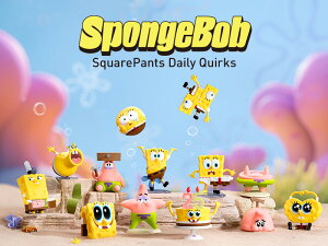 ViJ@POPMART X|W{u@SpongeBob SquarePants Daily Quirks V[Y1BOXi12j