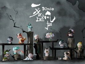 新品未開封　国内正規品シュリンク付き　POPMART DIMOO Stories in the Cup シリーズ　1BOX（12個入り）