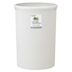 【おすすめ・人気】岩崎工業 カラードコレクター L ホワイト L-1062 TP 引越し 新生活 ホワイトデー