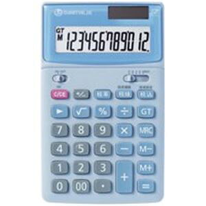 【送料無料】ジョインテックス 中型電卓 5台 ブルー K041J-5 おすすめ 人気 安い 激安 格安 おしゃれ 誕生日 プレゼント ギフト 引越し 新生活