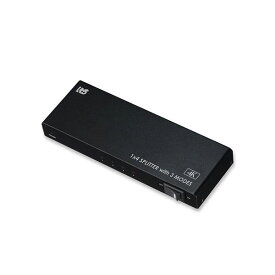【おすすめ・人気】ラトックシステム 4K60Hz対応 1入力4出力 HDMI分配器(動作モード機能付) RS-HDSP4M-4K|安い 激安 格安