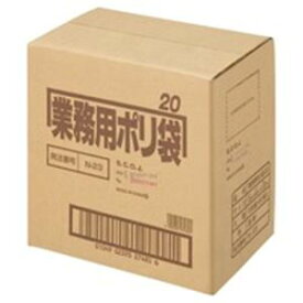 【送料無料】日本サニパック ポリゴミ袋 N-23 透明 20L 10枚 60組　おすすめ 人気 安い 激安 格安 おしゃれ 誕生日 プレゼント ギフト 引越し 新生活