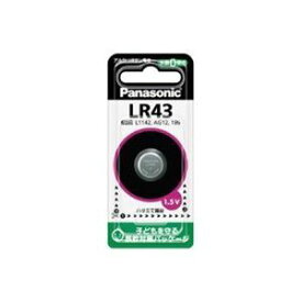 【おすすめ・人気】【まとめ】 Panasonic アルカリボタン電池 LR43P 【×10セット】|安い 激安 格安