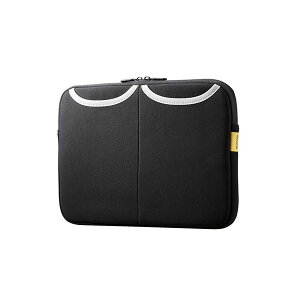 【おすすめ・人気】エレコム ポケット付きインナーケース BM-IBPT11NBK|安い 激安 格安