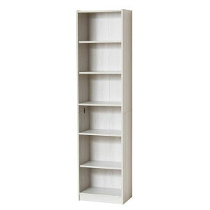 【おすすめ・人気】らくらく組立文庫本棚 約幅45cm ホワイト 組立式|安い 激安 格安