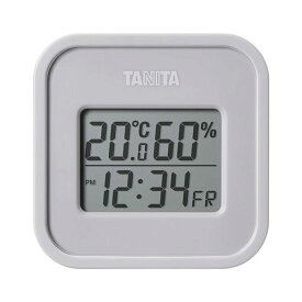 【おすすめ・人気】タニタ デジタル温湿度計(小型) ウォームグレー 22522408|安い 激安 格安