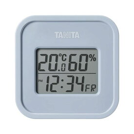 【おすすめ・人気】タニタ デジタル温湿度計(小型) ブルーグレー 22522409|安い 激安 格安