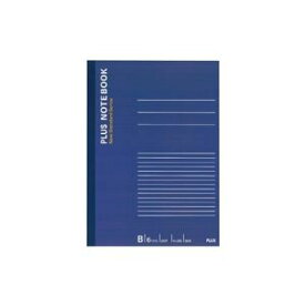 【おすすめ・人気】（まとめ）プラス ノートブック NO-003BS-10P B5 B罫 10冊【×5セット】|安い 激安 格安
