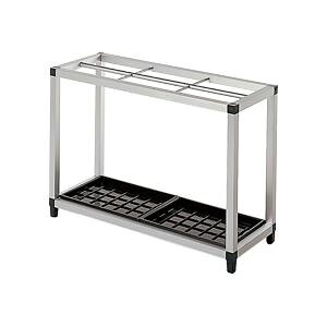【送料無料】テラモト アルミ傘立 30〜36本用 UB-281-130-0 1台 おすすめ 人気 安い 激安 格安 おしゃれ 誕生日 プレゼント ギフト 引越し 新生活 ホワイトデー