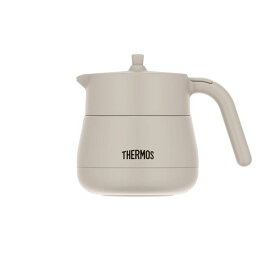 【送料無料】THERMOS(サーモス) 真空断熱ティーポット 450ml ライトグレー TTE-450LGY【送料無料】おすすめ 人気 安い 激安 格安 おしゃれ 誕生日 プレゼント ギフト 引越し 新生活 ホワイトデー