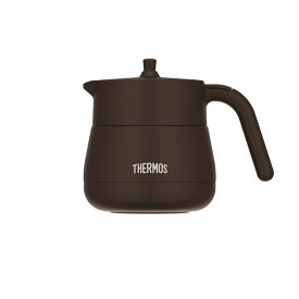 【送料無料】THERMOS(サーモス) 真空断熱ティーポット 450ml ブラウン TTE-450BW【送料無料】おすすめ 人気 安い 激安 格安 おしゃれ 誕生日 プレゼント ギフト 引越し 新生活 ホワイトデー