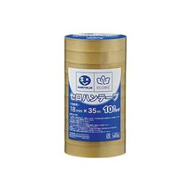 【おすすめ・人気】（まとめ）ジョインテックス セロハンテープ18mm×35m10巻 B639J 【×5セット】|安い 激安 格安