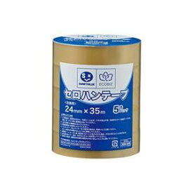 【おすすめ・人気】（まとめ）ジョインテックス セロハンテープ24mm×35m5巻 B640J【×10セット】|安い 激安 格安