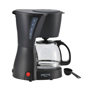 【おすすめ・人気】ERETTO mono コーヒーメーカー5カップ 22.5×17.4×26.6cm C6120614|安い 激安 格安
