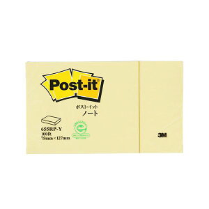 y߁ElCzy10Zbgz 3M Post-it |XgCbg Đ m[g CG[ 3M-655RP-YX10|  i