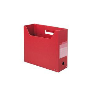 【おすすめ・人気】(まとめ)プラス ボックスファイル レギュラー FL-023BF BRR【×10セット】|安い 激安 格安