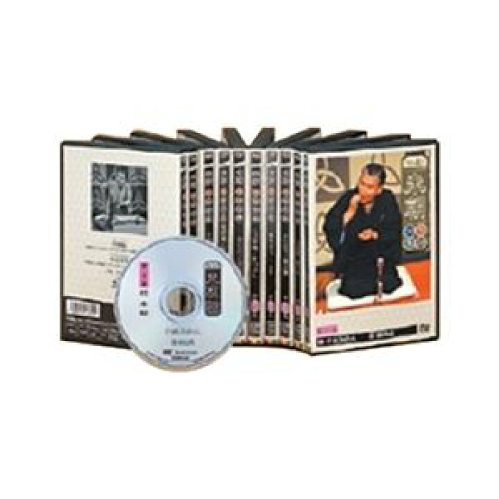 楽天市場】【送料無料】[桂米朝] 特選 米朝落語全集[第一期] DVD10枚組 