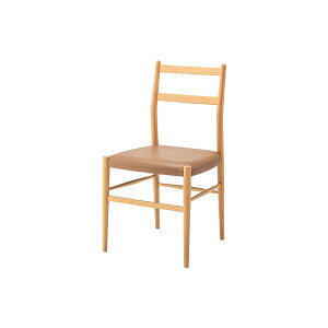 【おすすめ・人気】(まとめ) ダイニングチェア 約W46×D46.5×H84×SH45cm ナチュラル 完成品 【×2セット】|安い 激安 格安