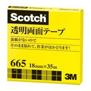 y߁ElCzi܂Ƃ߁jX[G 3M ʃe[v 665-3-18 18mm×35my×2Zbgz|  i