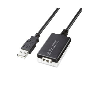 【おすすめ・人気】サンワサプライ 12m延長USBリピーターケーブルKB-USB-R212N|安い 激安 格安