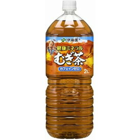 【送料無料】[まとめ買い] 伊藤園 健康ミネラルむぎ茶 2L ×12本[6本×2ケース] ペットボトル　おすすめ 人気 安い 激安 格安 おしゃれ 誕生日 プレゼント ギフト 引越し 新生活 ホワイトデー