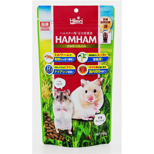 【おすすめ・人気】(まとめ)キョーリン ひかり ハムハム 100g ハムスターフード 【×10セット】|安い 激安 格安