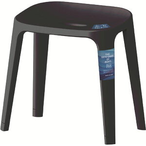 【おすすめ・人気】アスベル バスチェア 座面高35cm インディゴブラック A5318|安い 激安 格安