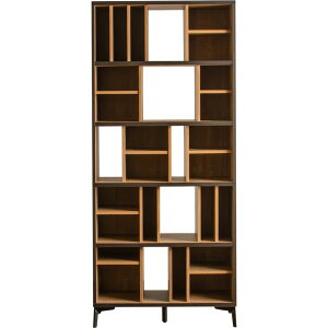 【おすすめ・人気】ハイ シェルフ 本棚 幅90cm ブラック タナス ブックシェルフ 収納棚 リビング収納 インテリア家具 収納家具【代引不可】|安い 激安 格安